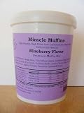 Miracle Muffins Mix - Blueberry - Make 12/36 muffins - Xylitol