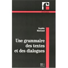 Grammaire des textes et des dialogues