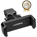 Aikema PH05 Air Vent Universal Car Mount,Car Phone Mount Holder,Cell Phone and Iphone Car Mount Holder with 360&deg;rotate for iPhone 6s Plus,Samsung,GPS and More Smartphone