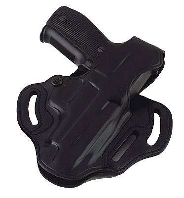 Galco Cop 3 Slot Holster for Glock 19, 23, 32 (Black, Right-hand)