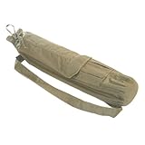 J Fit Cotton Pocket Olive Yoga Mat Bag