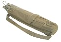 J Fit Cotton Pocket Olive Yoga Mat Bag