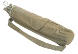 J Fit Cotton Pocket Olive Yoga Mat Bag