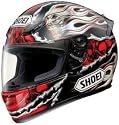 SHOEI RF-1000 RF1000 SEVER TC-1 MOTORCYCLE Full-Face-Helmet