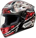 SHOEI RF-1000 RF1000 SEVER TC-1 SIZE:MED MOTORCYCLE Full-Face-Helmet