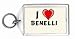 I Love benelli Keychain Image