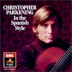CD-Charts  Third Party New : In the Spanish Style / Christopher Parkening