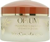 Opium by Yves Saint Laurent For Women. Body Cream 6.6-Ounces