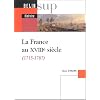 La France au XVIIIe si�cle