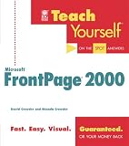 Teach Yourself® Microsoft® FrontPage® 2000