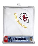 Kansas City Chiefs Hooded Baby Towel (White)