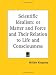 Book Scientific Idealism: or Matter and Force and Their Relation to Life and Consciousness