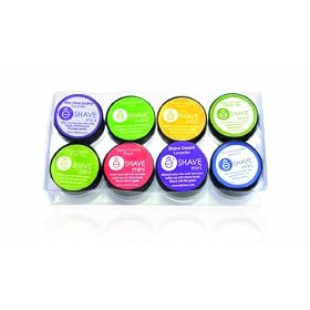 eShave Mini Kit Assorted 8 piece