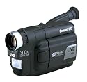 JVC GR-AXM225U Palm size compact VHS camcorder with LCD monitor