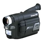 JVC GR-AXM225U Palm size compact  VHS camcorder with LCD monitor