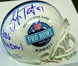Lofa Tatupu Autographed/Hand Signed Pro Bowl Mini Helmet PSA/DNA at Amazon.com