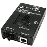 Transition Networks E100BTX-FX-05SCLA 100Mbps Fast Ethernet Media Converter