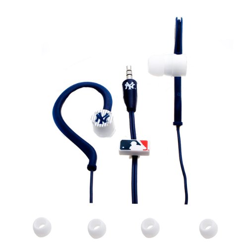 MLB New York Yankees Logo Baseball Joggers Earphones