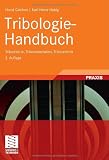 Produkt-Bild: Tribologie-Handbuch: Tribometrie, Tribomaterialien, Tribotechnik: Reibung und Verschlei&szlig;