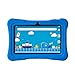 Pritom 7 inch Kids Tablet, Quad Core Android,1GB RAM+16GB ROM, WiFi,Bluetooth,Dual Camera, Educationl,Games,Parental Control,Kids Software Pre-Installed with Kids-Tablet Case (Dark Blue)