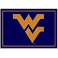 West Virginia University Rug - Blue/ Gold (Rectangle)