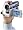 Sony Handycam DCR-DVD200 - Camcorder - 1.0 Mpix - optical zoom: 10 x - 3" DVD-R, 3" DVD-RW