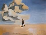 Erscheinung meiner Cousine Carolinetta am Strand von Rosas, 1934 von Salvador Dali, 82x61