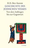 Produkt-Bild: Geschichte des j&uuml;dischen Volkes: Von den Anf&auml;ngen bis zur Gegenwart