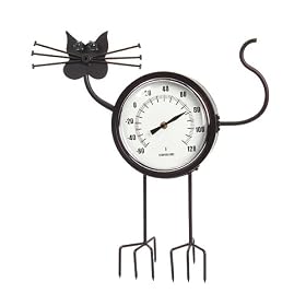 Cat Weather Gauge by Durocraft