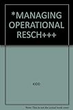 Managing with operational research