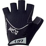 Louis Garneau 2008/09 XR-Gel Cycling Gloves - Black - 1481051-020