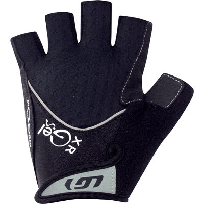 Louis Garneau 2008/09 XR-Gel Cycling Gloves - Black - 1481051-020