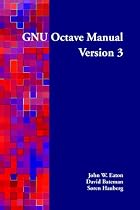 GNU Octave Manual Version 3