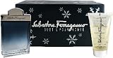 Salvatore Ferragamo Subtil Pour Homme by Salvatore Ferragamo 2 Piece Set Includes: 3.4 oz Eau de Toilette Spray + 2.5 oz Shampoo and Shower Gel - B000EOC9H4