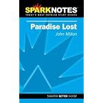 Spark Notes Paradise Lost book cover