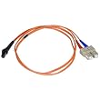 Fiber Optic Cable, MTRJ (Female)/SC, Multi Mode, Duplex - 3 meter (62.5/125 T...