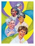 Women's History Month Montage Collections Giclee Poster Print by Dynamic Graphics, 12x16