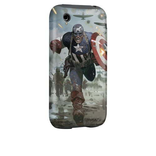  iPhone 3G / 3GS Tough Case - Captain America - Shield