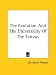 Book The Evolution And The Universality Of The Tattvas