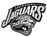 Jacksonville Jaguars NFL Silver Auto Emblem