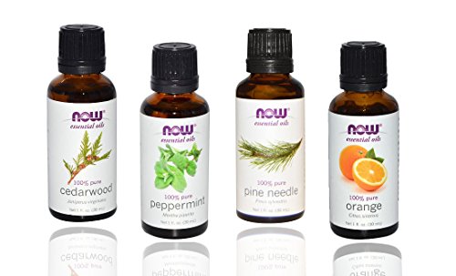 3-Pack Variety of NOW Essential Oils