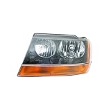TYC 20-5575-00 Jeep Grand Cherokee Passenger Side Headlight Assembly