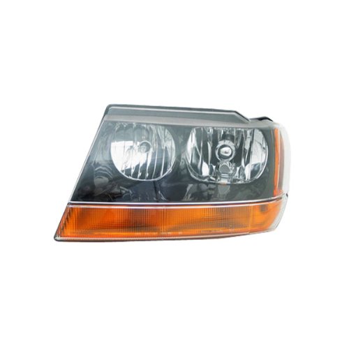 TYC 20-5575-00 Jeep Grand Cherokee Passenger Side Headlight Assembly On Sale