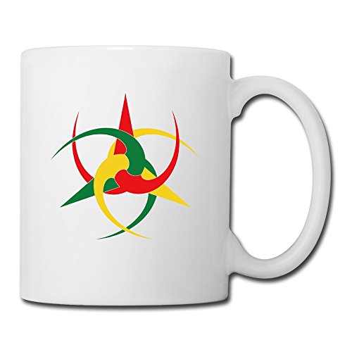 Household Cool The Biohazard Art Symbol Ceramic Coffee Mug Cup