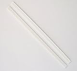 Sugarcraft & Cake Decorating 3.00 mm Plastic Spacers for rolling perfect flower paste and sugar paste on Wedding Cakes & Celebration Cakes
