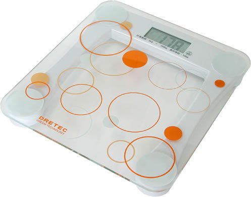 DRETEC �{�f�B�X�P�[�� BS-101WT