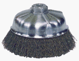 Weiler Brush 36036 Crimped Wire Cup Brush