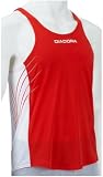 Diadora Running Laufhemd, rot - 