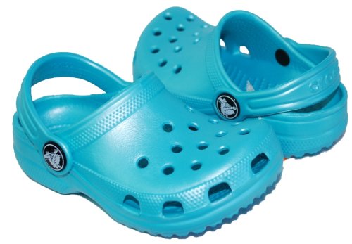 Crocs Kids Classic Clog Aqua (10/11)