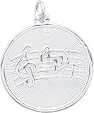 Music Notes Charm by Rembrandt Charms